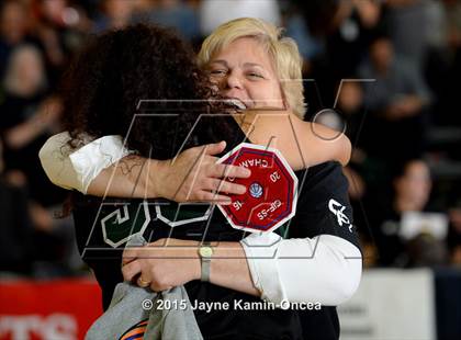Thumbnail 1 in Ribet Academy vs. Orangewood Academy (CIF D5AA Final) photogallery.