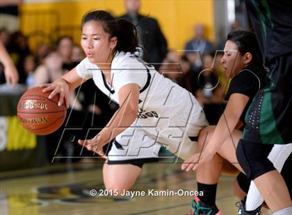 Thumbnail 1 in Ribet Academy vs. Orangewood Academy (CIF D5AA Final) photogallery.