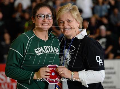 Thumbnail 3 in Ribet Academy vs. Orangewood Academy (CIF D5AA Final) photogallery.