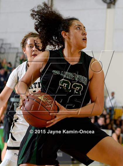 Thumbnail 3 in Ribet Academy vs. Orangewood Academy (CIF D5AA Final) photogallery.