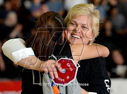 Thumbnail 3 in Ribet Academy vs. Orangewood Academy (CIF D5AA Final) photogallery.