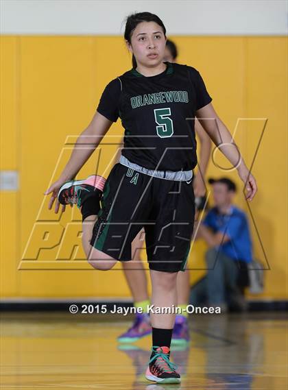 Thumbnail 3 in Ribet Academy vs. Orangewood Academy (CIF D5AA Final) photogallery.