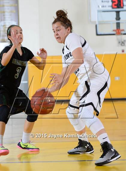 Thumbnail 1 in Ribet Academy vs. Orangewood Academy (CIF D5AA Final) photogallery.