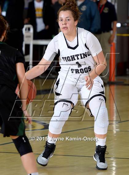 Thumbnail 3 in Ribet Academy vs. Orangewood Academy (CIF D5AA Final) photogallery.