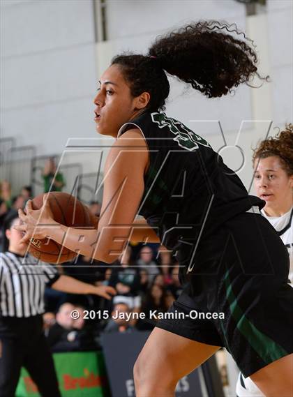 Thumbnail 3 in Ribet Academy vs. Orangewood Academy (CIF D5AA Final) photogallery.