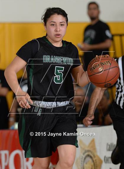 Thumbnail 2 in Ribet Academy vs. Orangewood Academy (CIF D5AA Final) photogallery.