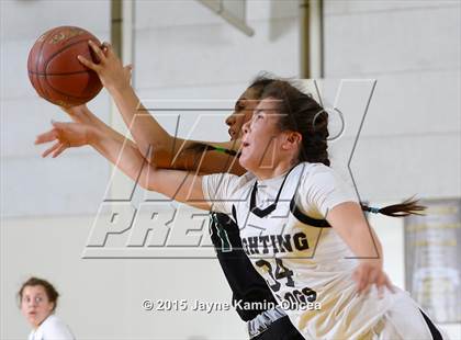 Thumbnail 2 in Ribet Academy vs. Orangewood Academy (CIF D5AA Final) photogallery.