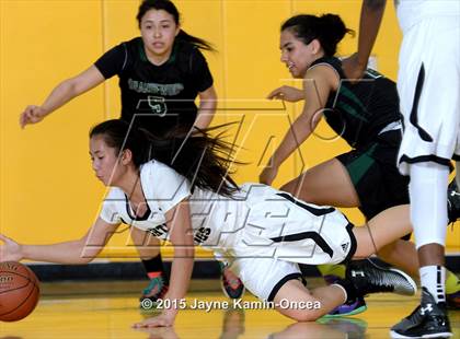 Thumbnail 1 in Ribet Academy vs. Orangewood Academy (CIF D5AA Final) photogallery.