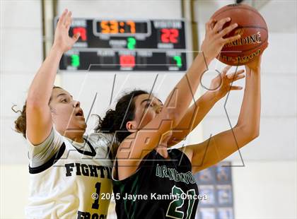 Thumbnail 3 in Ribet Academy vs. Orangewood Academy (CIF D5AA Final) photogallery.