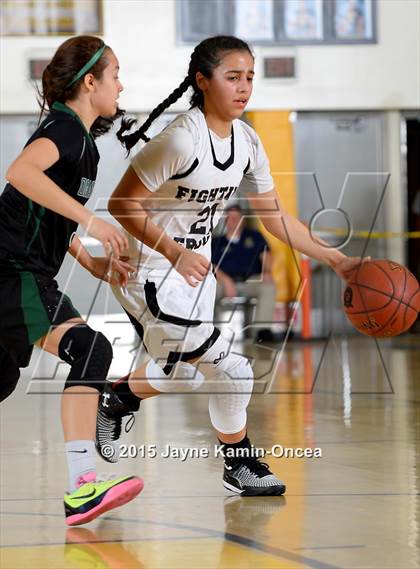Thumbnail 2 in Ribet Academy vs. Orangewood Academy (CIF D5AA Final) photogallery.