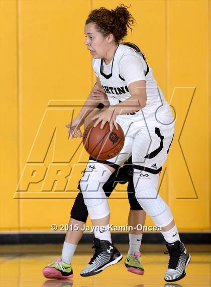Thumbnail 2 in Ribet Academy vs. Orangewood Academy (CIF D5AA Final) photogallery.