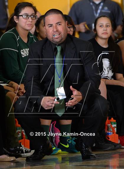 Thumbnail 3 in Ribet Academy vs. Orangewood Academy (CIF D5AA Final) photogallery.