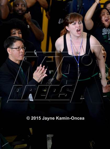 Thumbnail 2 in Ribet Academy vs. Orangewood Academy (CIF D5AA Final) photogallery.
