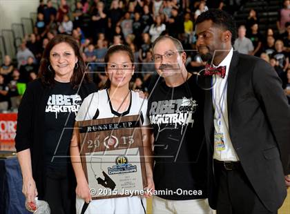 Thumbnail 1 in Ribet Academy vs. Orangewood Academy (CIF D5AA Final) photogallery.