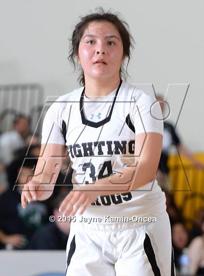 Thumbnail 1 in Ribet Academy vs. Orangewood Academy (CIF D5AA Final) photogallery.