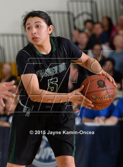Thumbnail 1 in Ribet Academy vs. Orangewood Academy (CIF D5AA Final) photogallery.