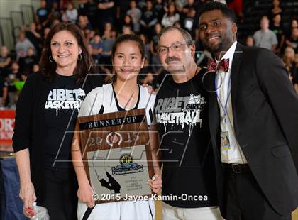 Thumbnail 3 in Ribet Academy vs. Orangewood Academy (CIF D5AA Final) photogallery.