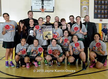 Thumbnail 1 in Ribet Academy vs. Orangewood Academy (CIF D5AA Final) photogallery.