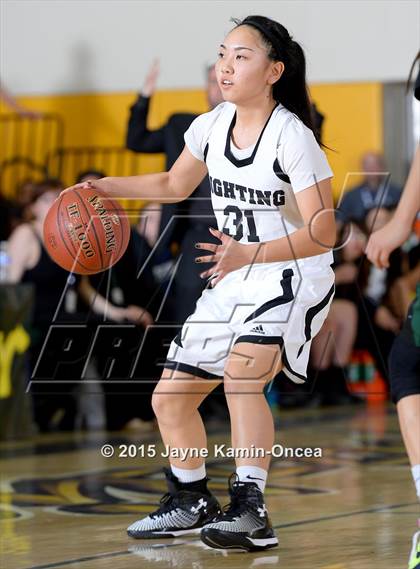 Thumbnail 2 in Ribet Academy vs. Orangewood Academy (CIF D5AA Final) photogallery.