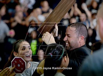 Thumbnail 1 in Ribet Academy vs. Orangewood Academy (CIF D5AA Final) photogallery.