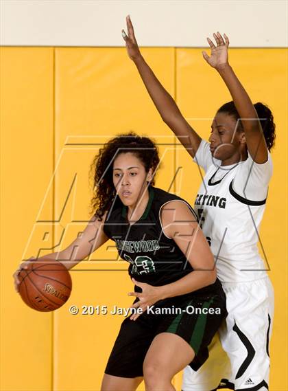 Thumbnail 2 in Ribet Academy vs. Orangewood Academy (CIF D5AA Final) photogallery.