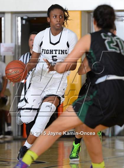 Thumbnail 2 in Ribet Academy vs. Orangewood Academy (CIF D5AA Final) photogallery.