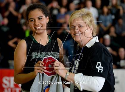 Thumbnail 2 in Ribet Academy vs. Orangewood Academy (CIF D5AA Final) photogallery.