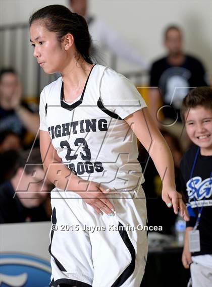 Thumbnail 3 in Ribet Academy vs. Orangewood Academy (CIF D5AA Final) photogallery.