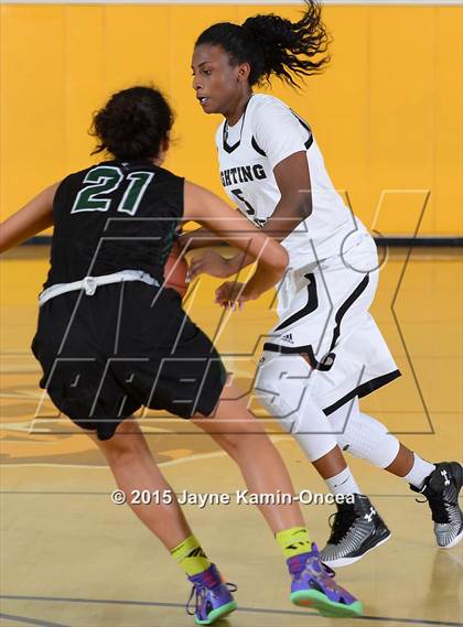 Thumbnail 1 in Ribet Academy vs. Orangewood Academy (CIF D5AA Final) photogallery.