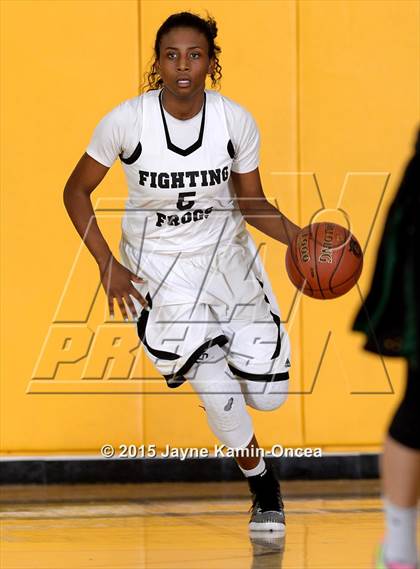 Thumbnail 3 in Ribet Academy vs. Orangewood Academy (CIF D5AA Final) photogallery.