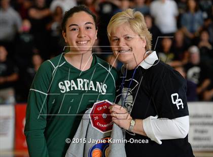 Thumbnail 2 in Ribet Academy vs. Orangewood Academy (CIF D5AA Final) photogallery.