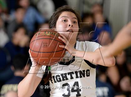 Thumbnail 2 in Ribet Academy vs. Orangewood Academy (CIF D5AA Final) photogallery.