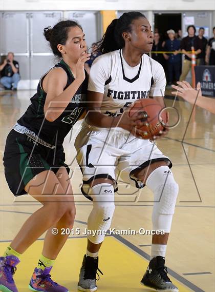 Thumbnail 1 in Ribet Academy vs. Orangewood Academy (CIF D5AA Final) photogallery.