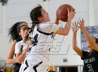 Thumbnail 2 in Ribet Academy vs. Orangewood Academy (CIF D5AA Final) photogallery.