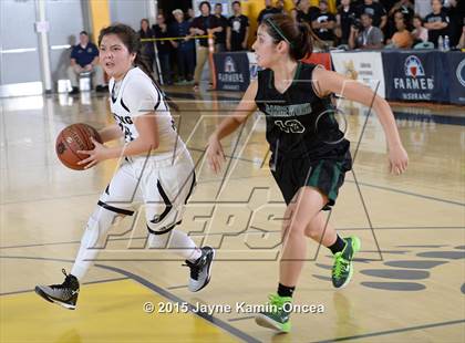 Thumbnail 2 in Ribet Academy vs. Orangewood Academy (CIF D5AA Final) photogallery.