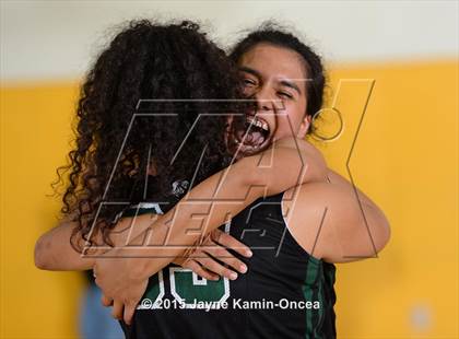 Thumbnail 3 in Ribet Academy vs. Orangewood Academy (CIF D5AA Final) photogallery.