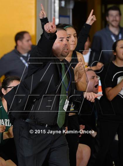 Thumbnail 3 in Ribet Academy vs. Orangewood Academy (CIF D5AA Final) photogallery.