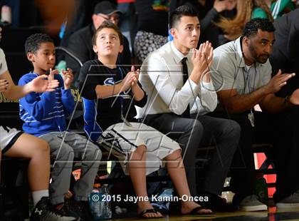 Thumbnail 3 in Ribet Academy vs. Orangewood Academy (CIF D5AA Final) photogallery.