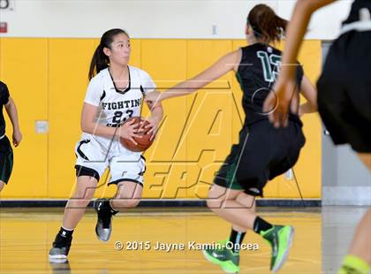 Thumbnail 2 in Ribet Academy vs. Orangewood Academy (CIF D5AA Final) photogallery.