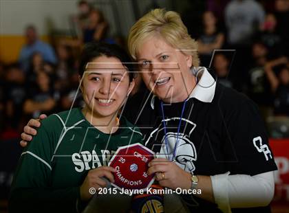 Thumbnail 1 in Ribet Academy vs. Orangewood Academy (CIF D5AA Final) photogallery.
