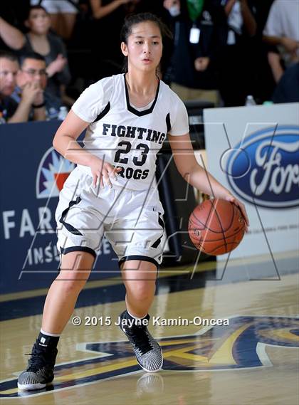 Thumbnail 1 in Ribet Academy vs. Orangewood Academy (CIF D5AA Final) photogallery.