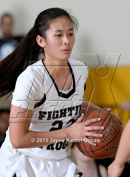 Thumbnail 2 in Ribet Academy vs. Orangewood Academy (CIF D5AA Final) photogallery.