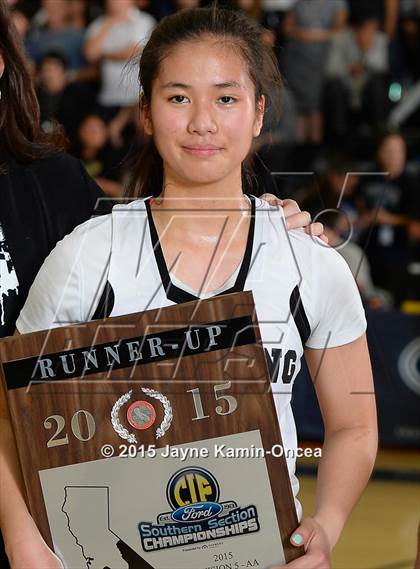 Thumbnail 2 in Ribet Academy vs. Orangewood Academy (CIF D5AA Final) photogallery.