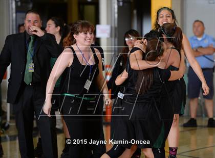 Thumbnail 2 in Ribet Academy vs. Orangewood Academy (CIF D5AA Final) photogallery.
