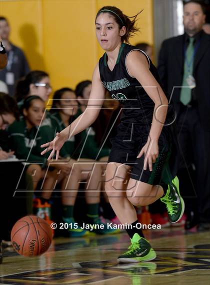 Thumbnail 2 in Ribet Academy vs. Orangewood Academy (CIF D5AA Final) photogallery.
