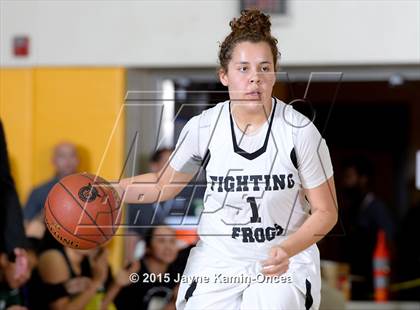 Thumbnail 3 in Ribet Academy vs. Orangewood Academy (CIF D5AA Final) photogallery.