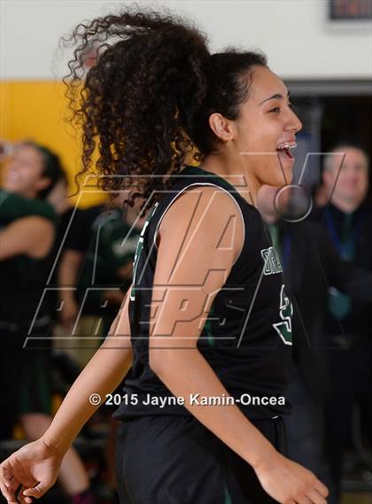 Thumbnail 2 in Ribet Academy vs. Orangewood Academy (CIF D5AA Final) photogallery.