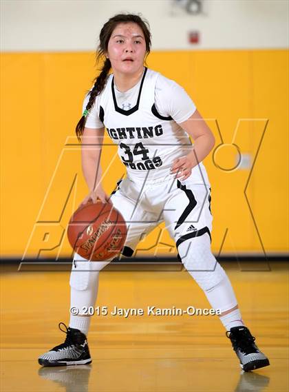 Thumbnail 2 in Ribet Academy vs. Orangewood Academy (CIF D5AA Final) photogallery.