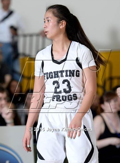 Thumbnail 1 in Ribet Academy vs. Orangewood Academy (CIF D5AA Final) photogallery.