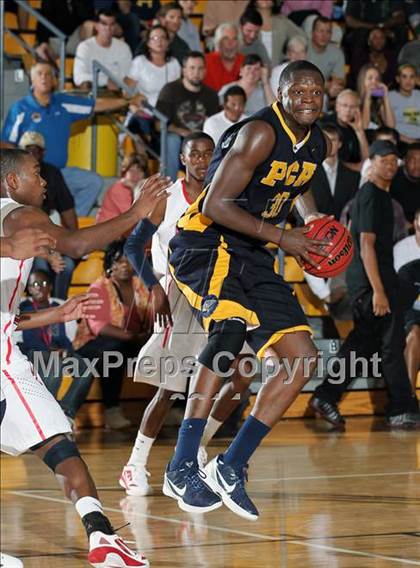Thumbnail 1 in Riverside vs. Prestonwood Christian (City of Palms Classic) photogallery.